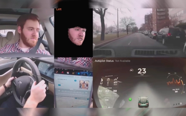 
            Tesla будет снимать водителей на камеру при включенном автопилоте
        