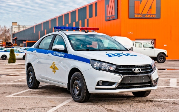 
            АвтоВАЗ назвал специальные опции Lada Vesta, сделанных для ДПС
        