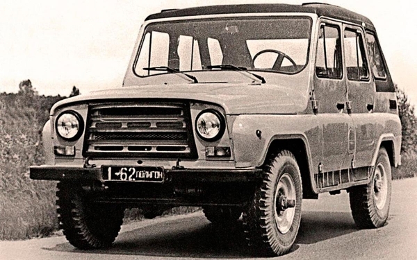
            УАЗ показал снимок первого советского кросс-купе
        