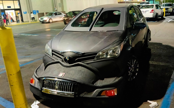 
            В Калифорнии заметили очень странный Toyota Yaris. Фото
        