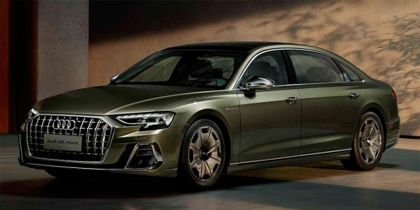 
            Audi обновила флагманский седан A8
        