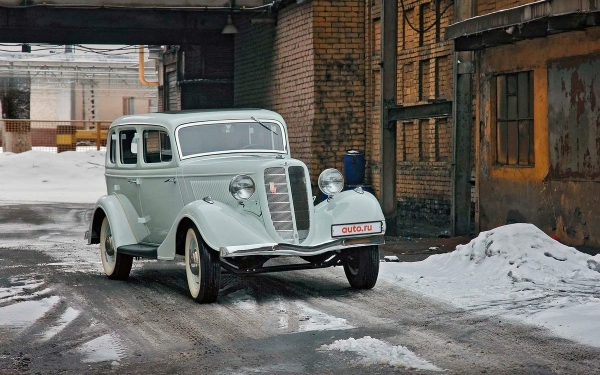 
            ГАЗ M1 1938 года выставили на продажу за 6,5 млн рублей. Фото
        