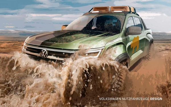 
            Volkswagen показал дизайн нового Amarok
        
