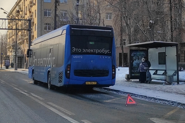Москва получила электробус под номером 1000