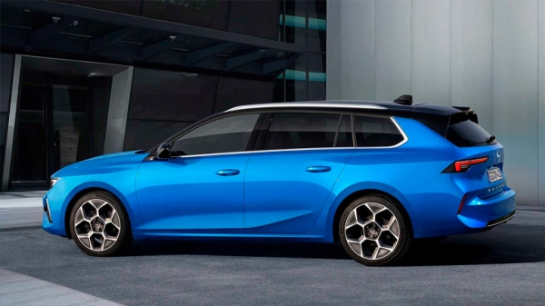 
            Opel представил новый универсал Astra Sports Tourer
        