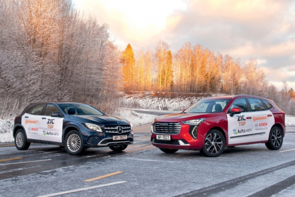 Ресурсные испытания: с чем Haval Jolion и Mercedes GLA отправляются на зимние каникулы