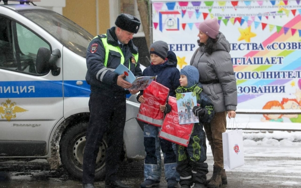 
            ГИБДД проведет в Москве проверки безопасности детей на дорогах
        