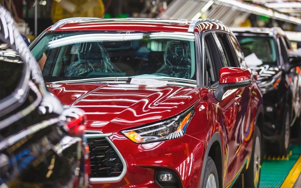 
            Toyota остановит производство машин на пяти заводах
        
