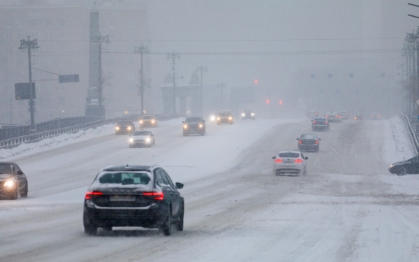 
            Власти предупредили водителей об интенсивном снегопаде
        
