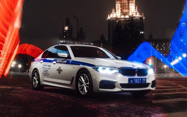 
            ГИБДД Москвы выпустила обои для смартфона с патрульным BMW
        