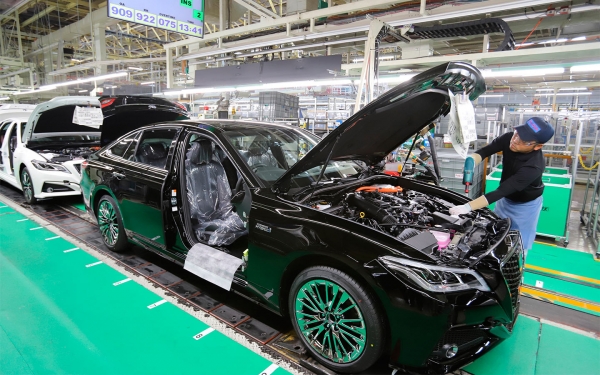 
            Toyota сократит производство машин в феврале из-за коронавируса
        