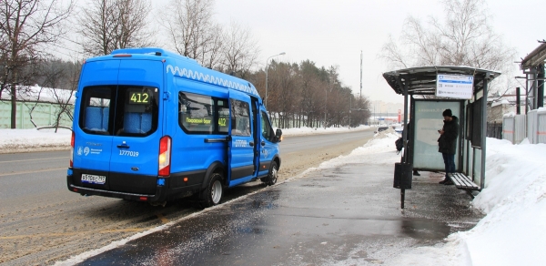 Знакомимся с «неомаршруткой» Ford Transit для Москвы