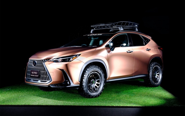 
            Lexus представил новый внедорожник и водородный багги
        