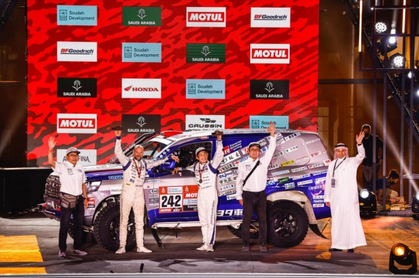 
            Нассер Аль-Аттия за рулем Toyota Hilux стал победителем «Дакара-2022»
        