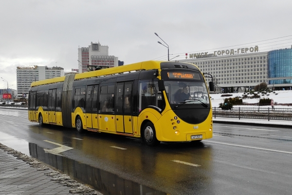 На сочлененном электробусе по Минску: что изменилось за пять лет?