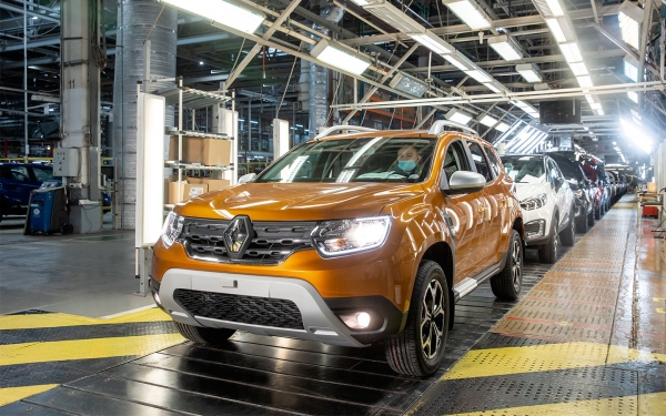 
            Renault остановит производство автомобилей в России
        