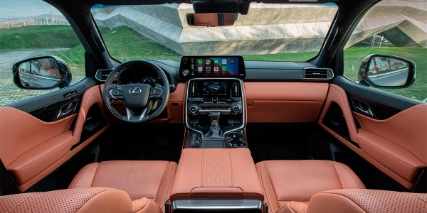 
            Lexus назвал стоимость внедорожника LX нового поколения
        