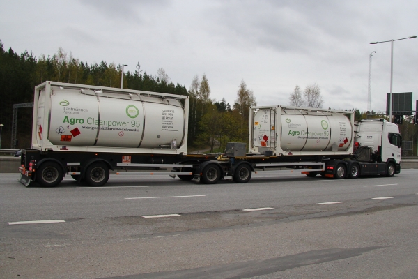 В России построили специальный контейнеровоз для перевозчика из Швеции