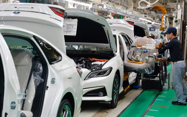 
            Японские заводы Toyota возобновили работу после кибератаки
        