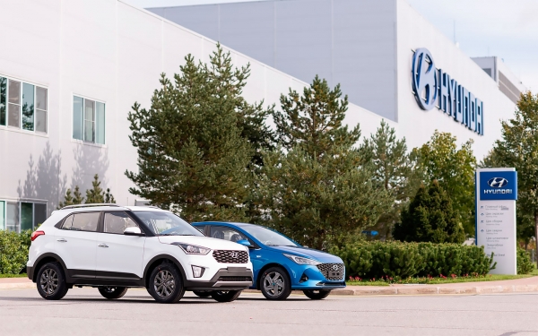 
            Российский завод Hyundai приостановил выпуск автомобилей
        