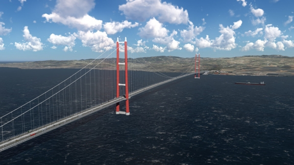 
            В Турции открыли самый длинный висячий мост: вот как он выглядит
        