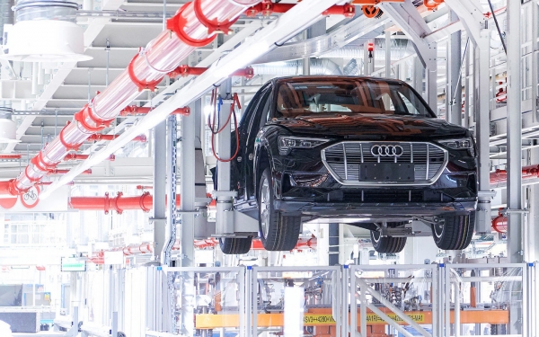 
            Audi остановила выпуск восьми моделей из-за ситуации на Украине
        