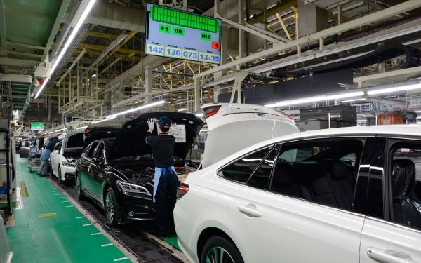
            Toyota сократит производство автомобилей из-за нехватки компонентов
        