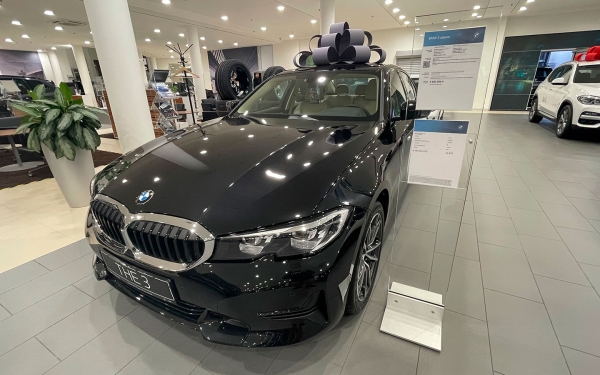 
            В BMW впервые прокомментировали остановку поставок машин в Россию
        
