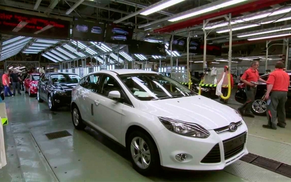 
            Ford остановил выпуск автомобилей в Европе из-за ситуации на Украине
        