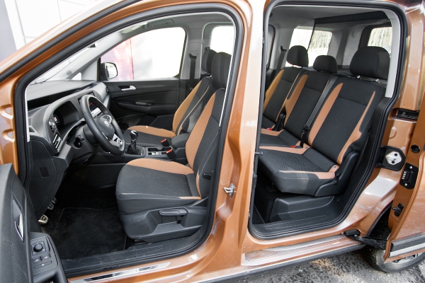 Доппельваген: мы испытали два «каблучка» Volkswagen Caddy нового поколения