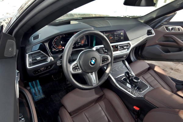 Экс-драйв: BMW 420d Gran Coupe против Audi A5 Sportback