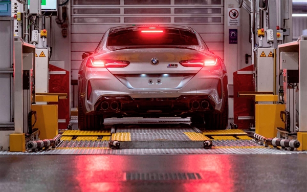 
            BMW остановит заводы в Германии из-за нехватки компонентов из Украины
        