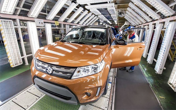 
            Завод Suzuki в Венгрии остановил поставки машин в Россию и на Украину
        
