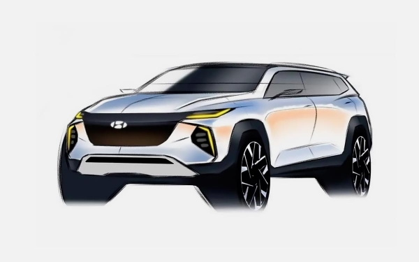 
            Новый Hyundai Santa Fe дебютирует до конца 2022 года
        