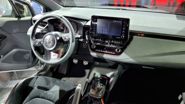 
            Toyota выпустила полноприводный хэтчбек GR Corolla с 304-сильным мотором
        