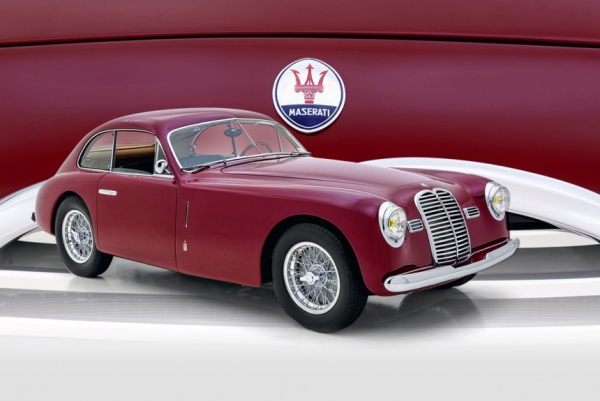 Maserati A6 1500/3C 1949 года в рассказе Андрея Хрисанфова