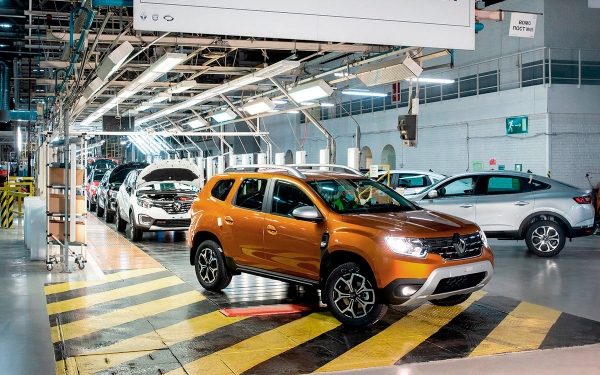
            Названы модели Renault, которые будут собирать на АвтоВАЗе
        