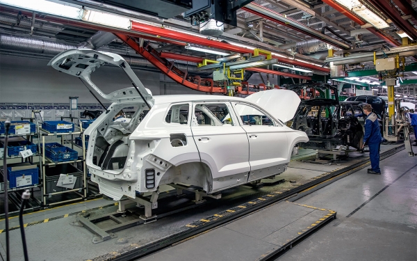 
            Volkswagen не будет выпускать автомобили в Нижнем Новгороде до сентября
        