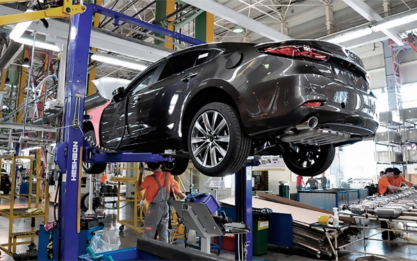 
            Mazda продлила корпоративный отпуск сотрудников завода во Владивостоке
        