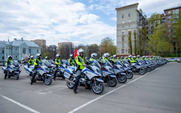 
            ГИБДД Москвы рассказала о патрульных мотоциклах для ловли нарушителей
        