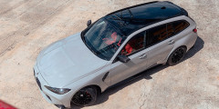 
            BMW представила универсал M3
        