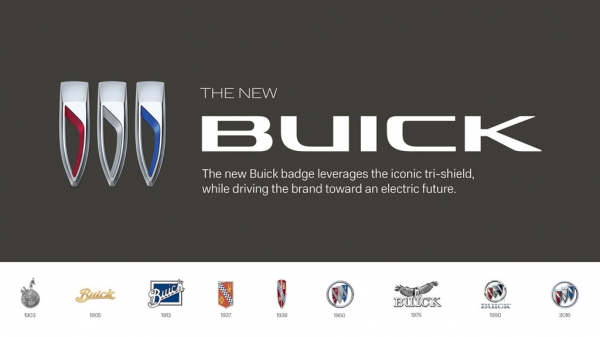
            Марка Buick представила новый логотип
        