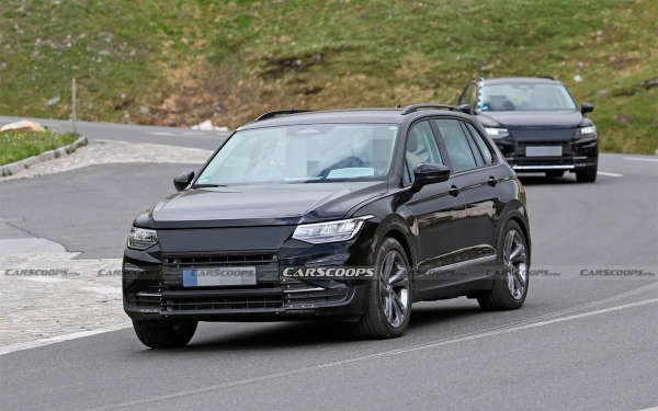 
            Volkswagen вывел на тесты новый Tiguan. Первые фото
        