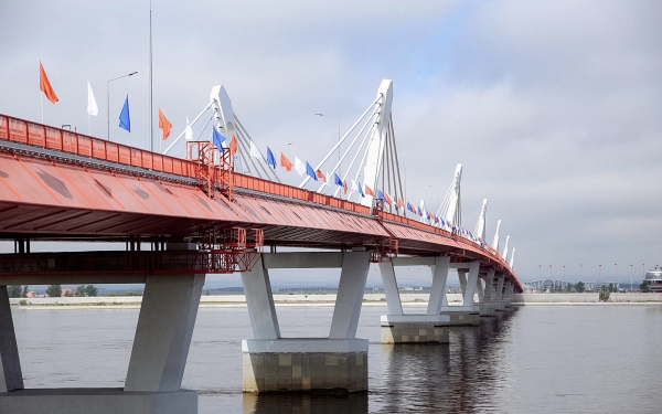 
            Названа стоимость проезда по автомобильному мосту из России в Китай
        