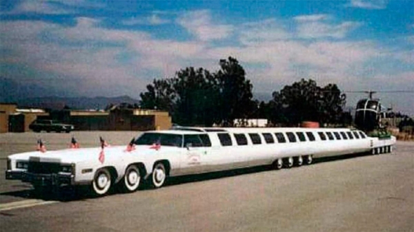 
            Самый длинный легковой автомобиль в мире: длина, фото, что интересного
        
