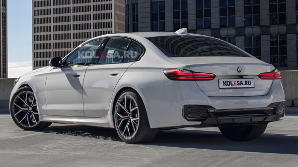 BMW 5 серии следующего поколения (G60): новые изображения