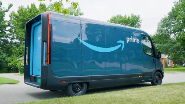 Даёшь миллион! Rivian начал массовое производство фургонов для Amazon