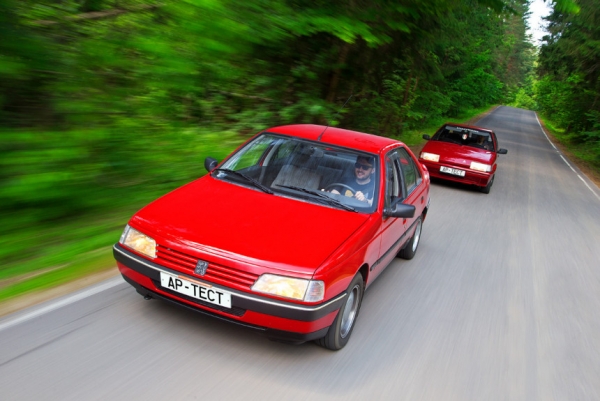 Экономагия: Citroen BX против Peugeot 405 (+ воспоминания Подорожанского и Мохова)