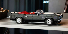 
            Lego показала игрушку за $170: вот как выглядит Camaro 1969 года
        