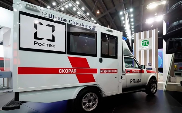 
            Внедорожник Lada Niva превратили в автомобиль «скорой помощи»
        
